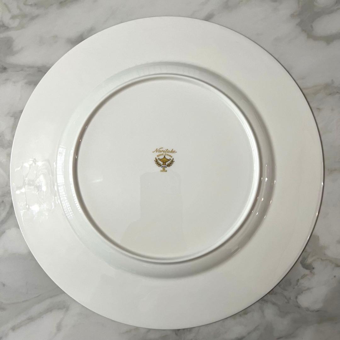 Noritake ノリタケ　則武　中島音次郎　プレート約27cm