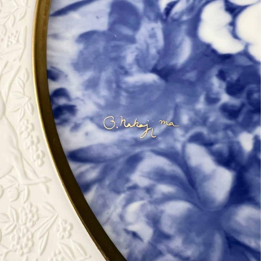 Noritake ノリタケ　則武　中島音次郎　プレート約27cm