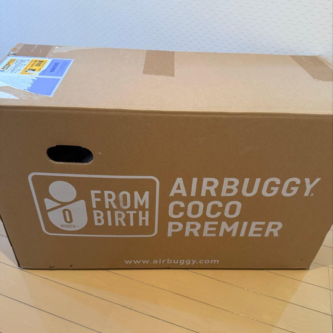 新品未使用★AIRBUGGY/エアバギー/ココプレミア/フロムバース/ベビーカー