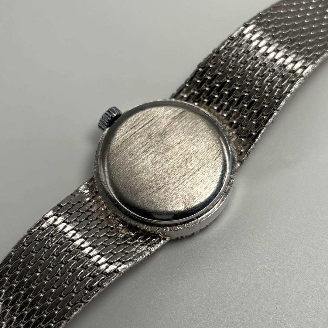 デッドストック品 LARVAN ラーバン スイス製手巻腕時計 OH済