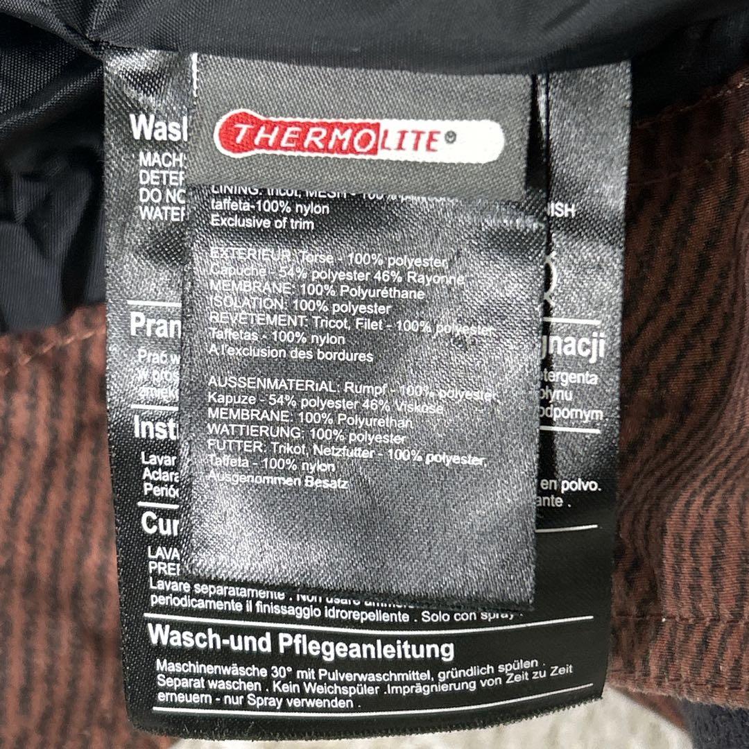 BURTON /バートン スノーボードウェア L コーデュロイ襟　おしゃれ