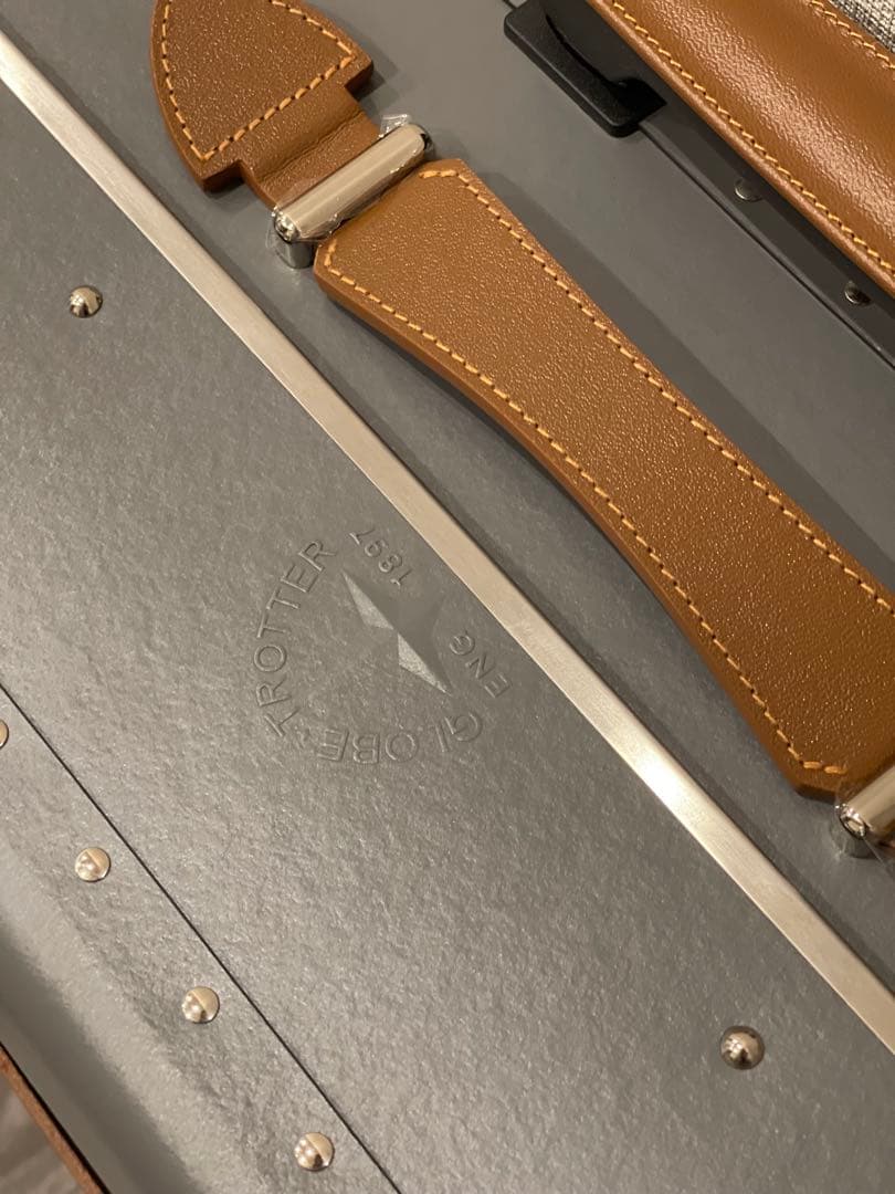 美品　GLOBE TROTTER センテナリーキャリーオンサイズ