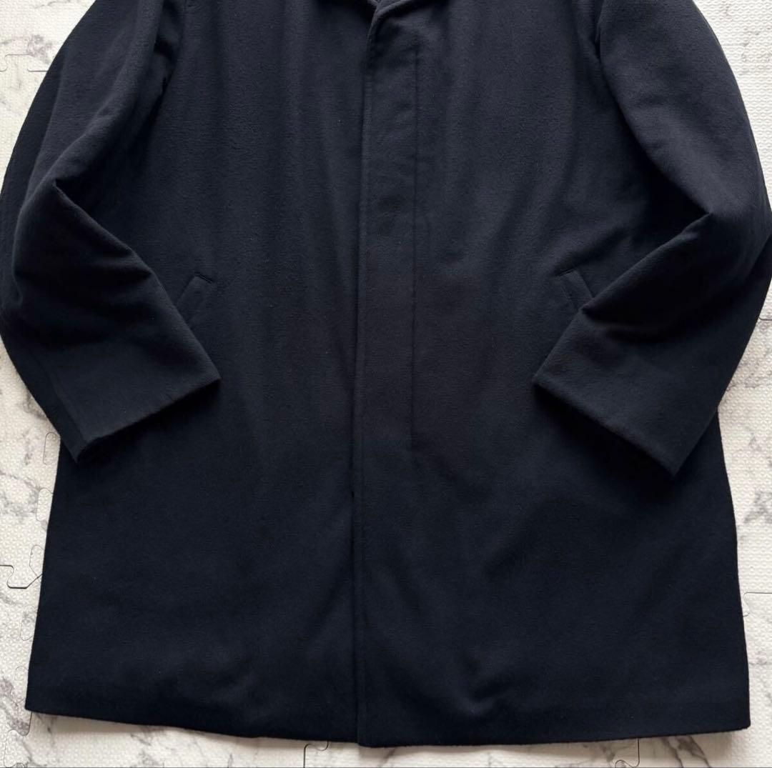 極美品✨エルメネジルドゼニア 最高級革タグ カシミヤ100% チェスターコート