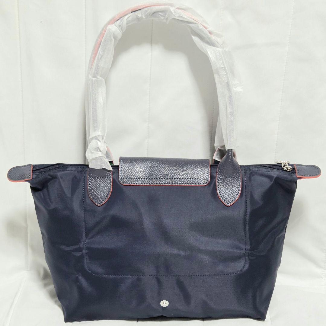 【新品】LONGCHAMP ル プリアージュ トートバッグ M ネイビー