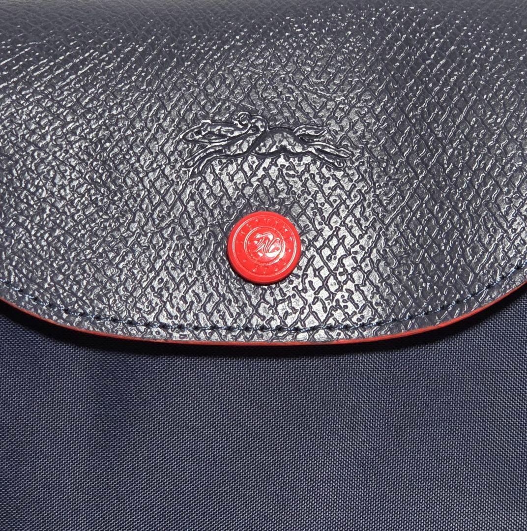 【新品】LONGCHAMP ル プリアージュ トートバッグ M ネイビー