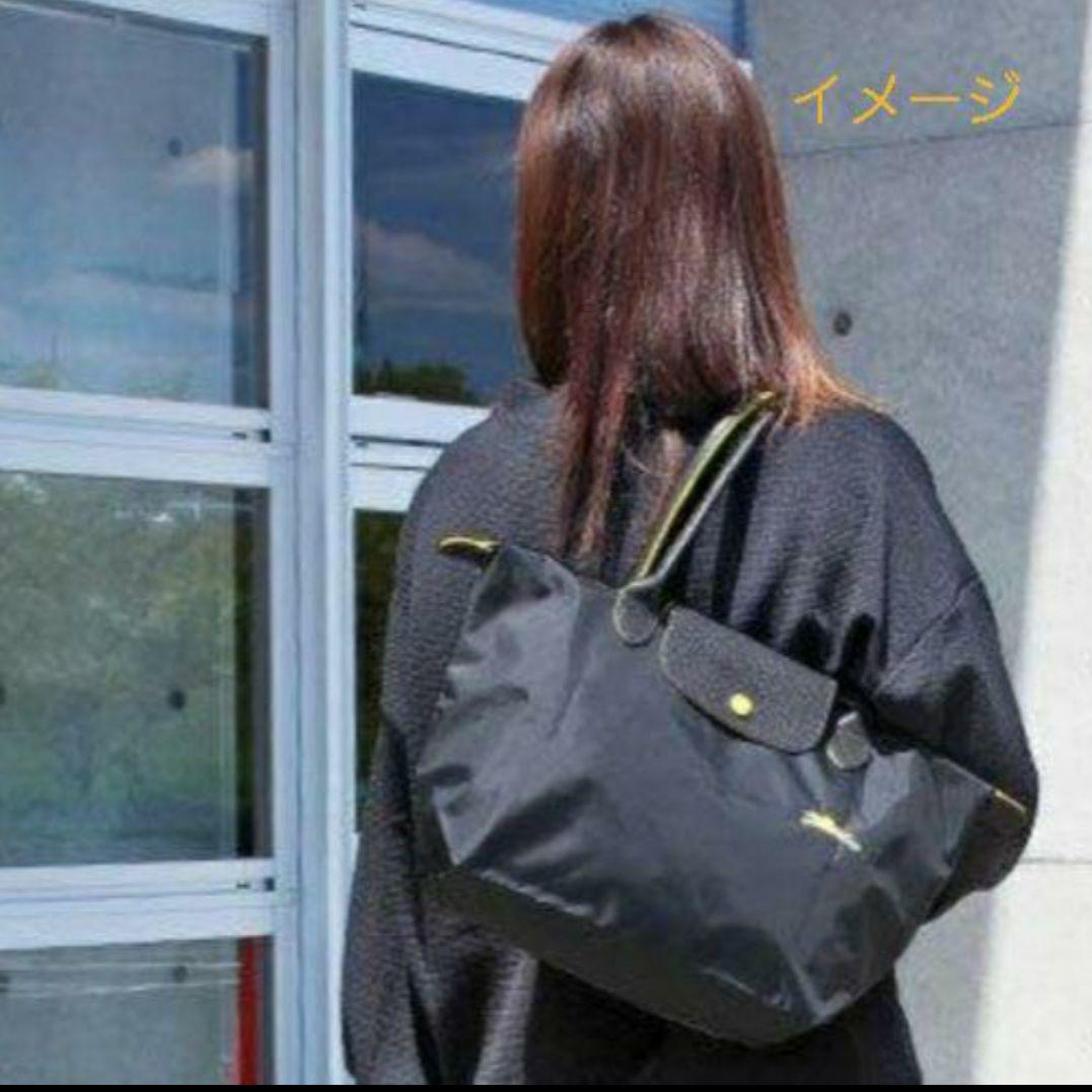 【新品】LONGCHAMP ル プリアージュ トートバッグ M ネイビー