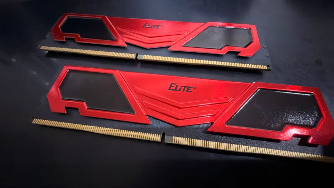 デスクトップ用メモリ　TEAMGROUP ELITE DDR4 32GB