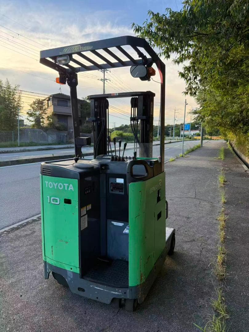 トヨタフォークリフト7FBR10揚高3000mm積載量1ｔ10771h(A327