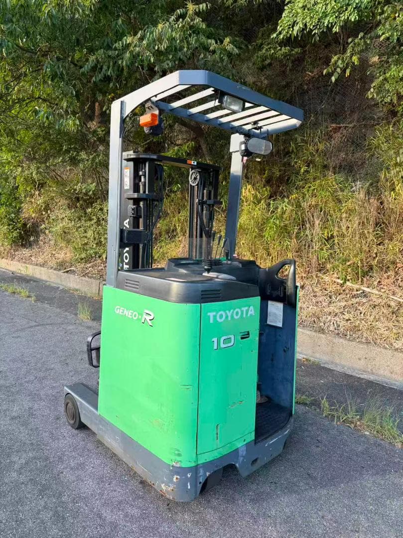 トヨタフォークリフト7FBR10揚高3000mm積載量1ｔ10771h(A327