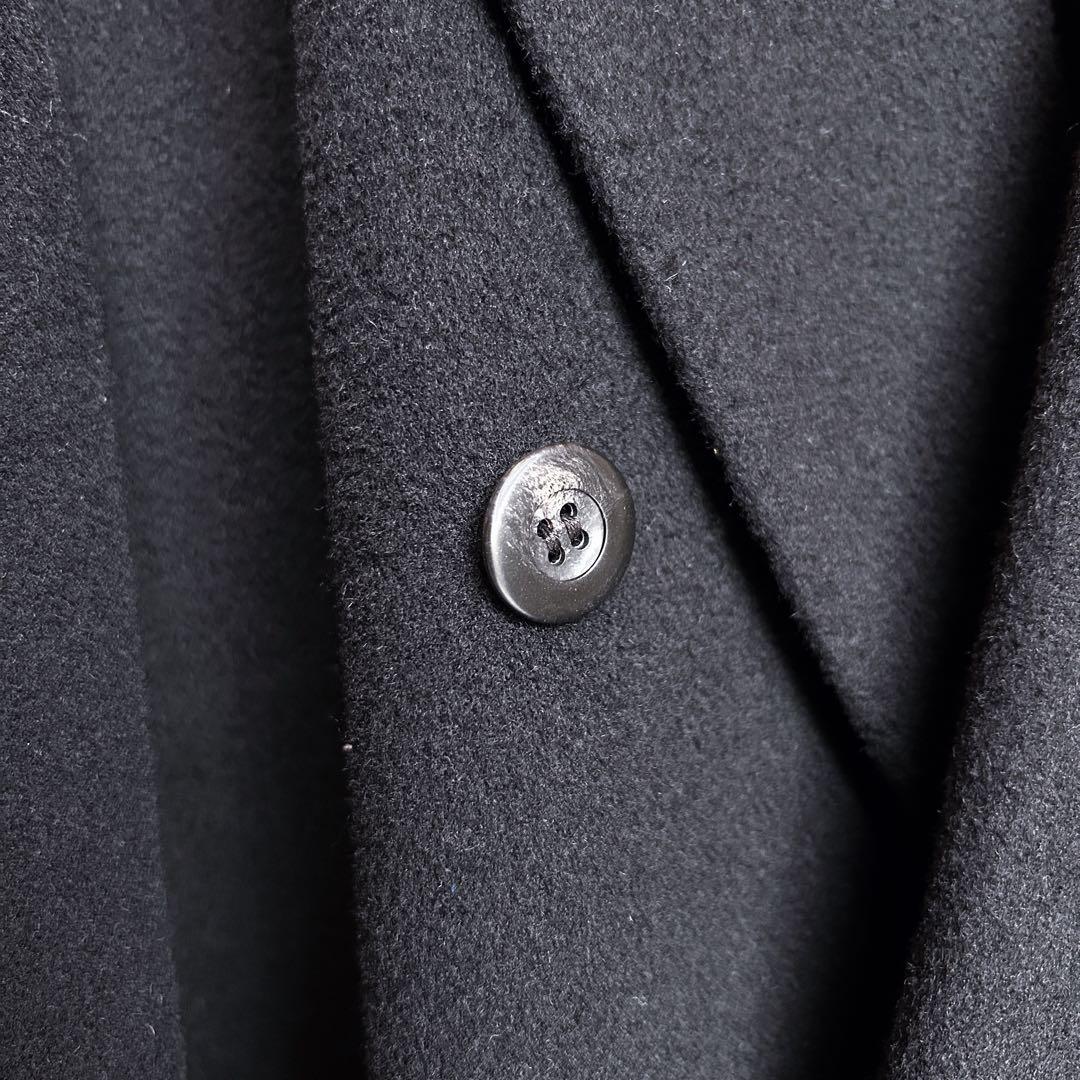 カシミヤブレンドダブルチェスターコート