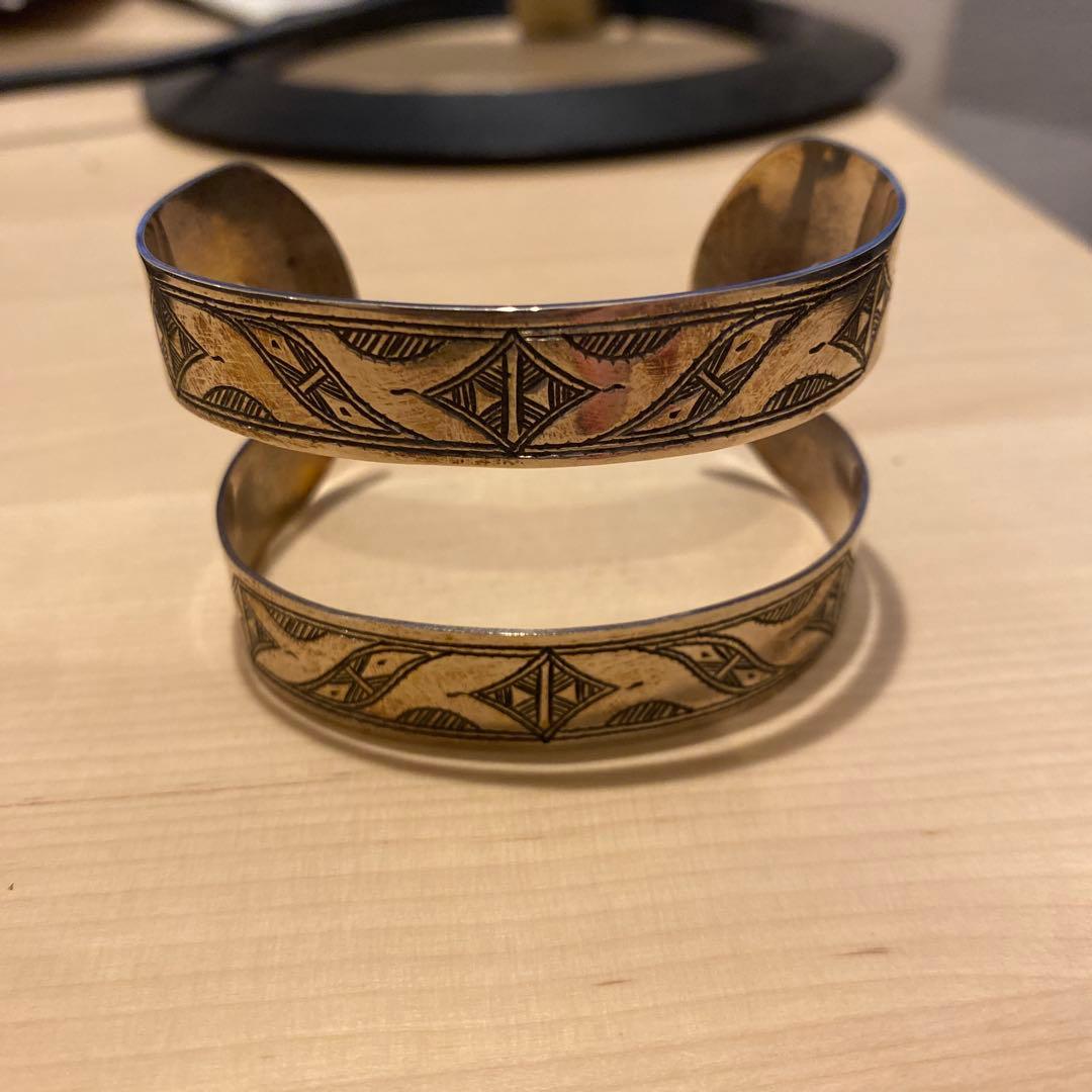 中古品　Adawat’n Tuareg アダワット トゥアレグ バングル