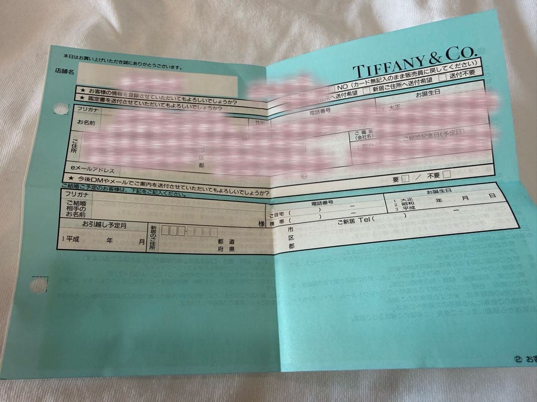 TIFFANY&Co. プリンセスカット 0.22ct PT950 US4