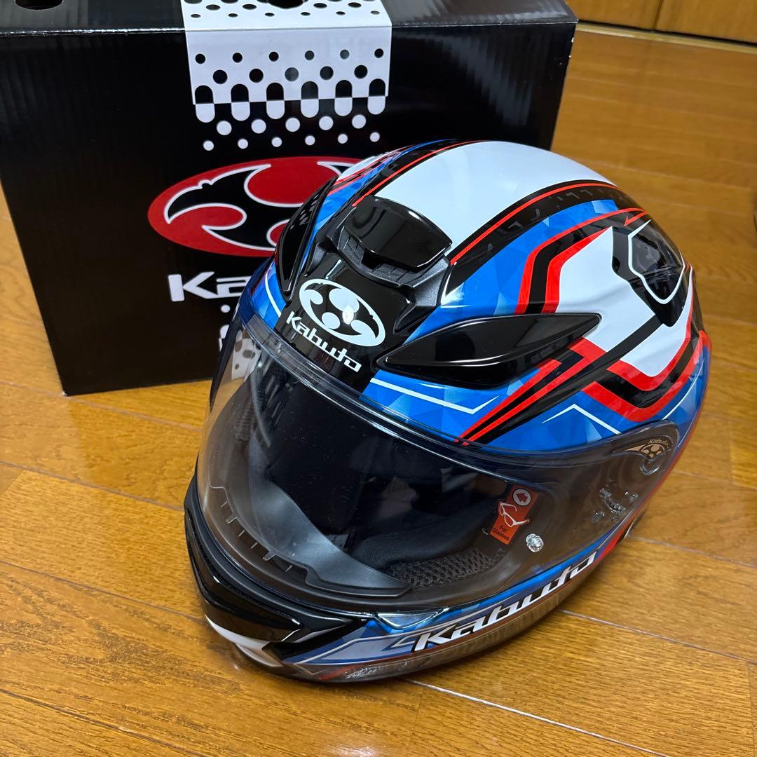 OGK KABUTO フルフェイスヘルメット　SHUMA FROZE Lサイズ