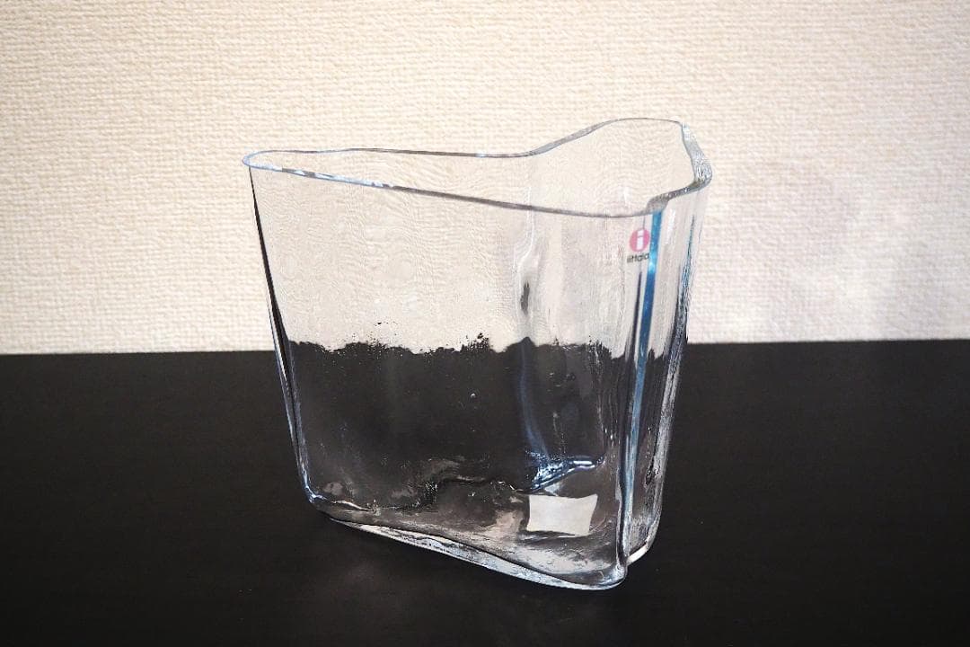 アルヴァ・アアルト ベース 140mm クリア イッタラ 