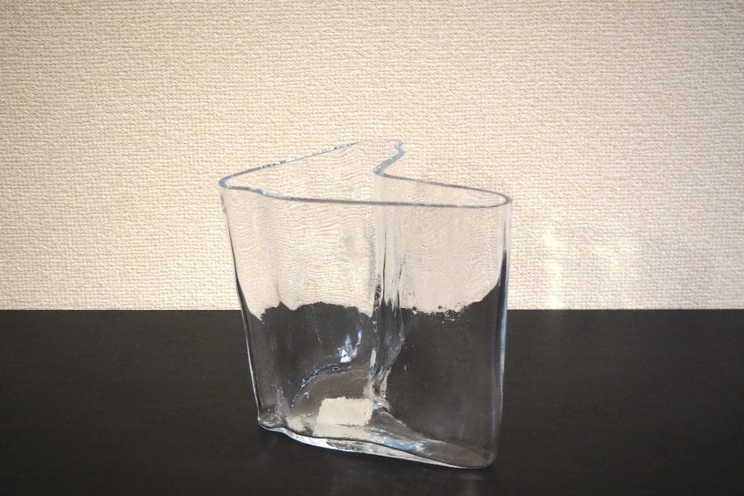 アルヴァ・アアルト ベース 140mm クリア イッタラ 