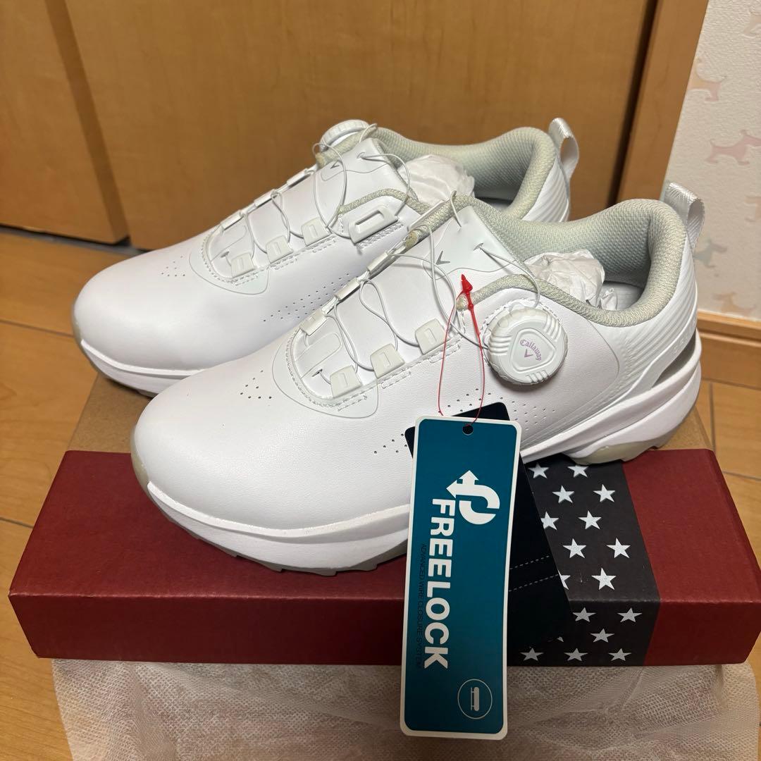 キャロウェイ レディース ゴルフシューズ