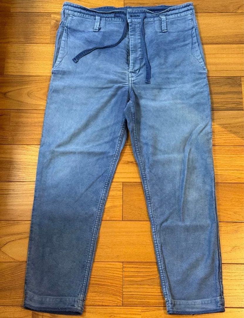 ポータークラシック porter classic モールスキンパンツ