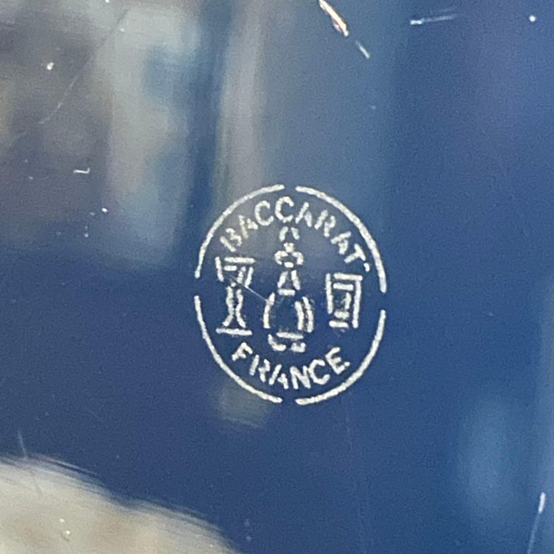 BACCARAT♡ バカラ　漆黒　金彩　ジャポニズム　シノワズリ　鳥紋　花瓶