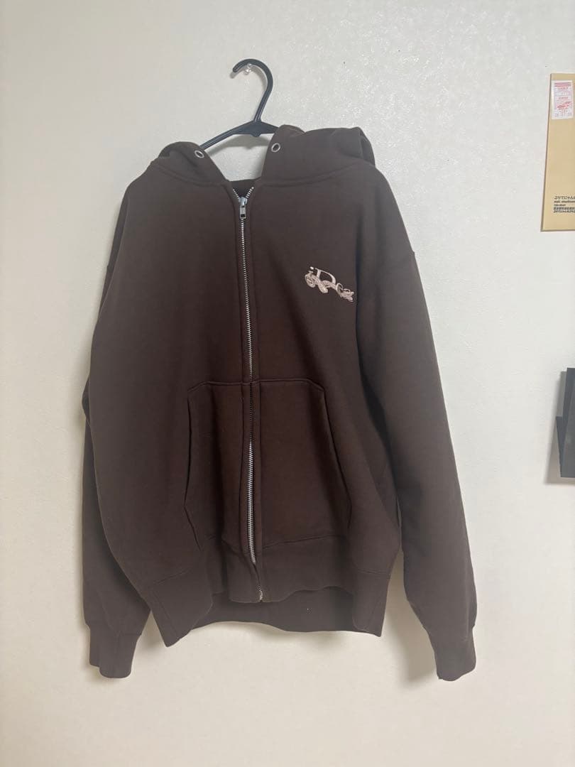 トップス Ideaswam OUROBOROS ZIP HOODIE