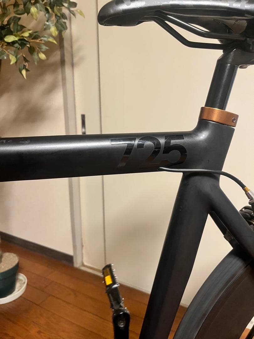 リーダー725 マットブラック ピストバイク　フルカスタム　今月限定