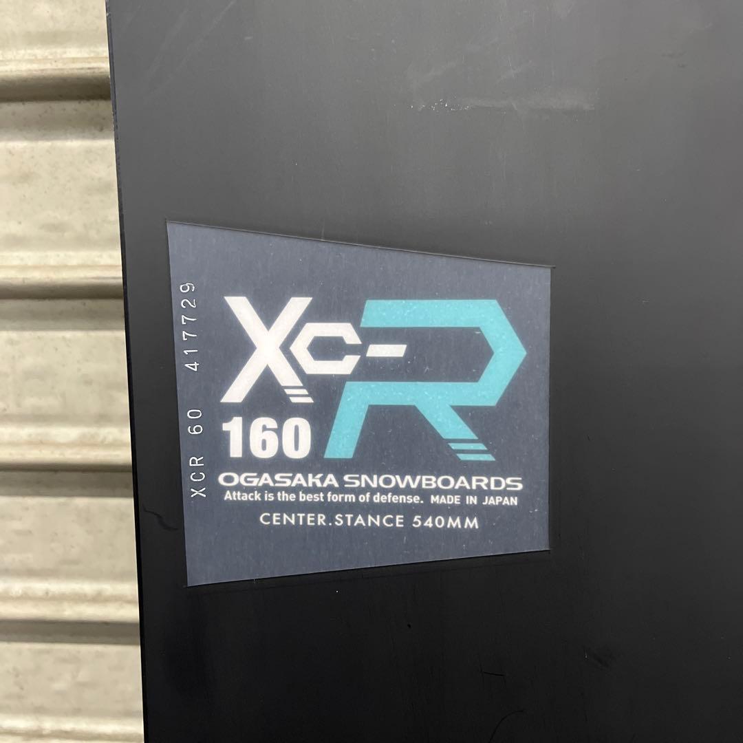 スノーボード Ogasaka boards Xc-R 160 160cm