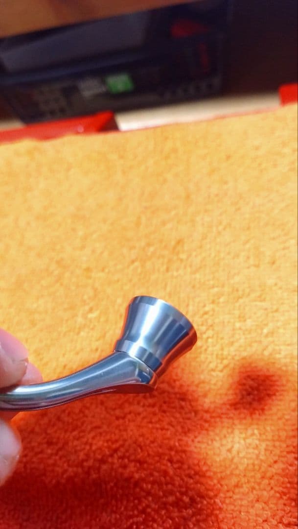 DAIWA　18イグジスト　純正ハンドル　40 mm RCノブ付