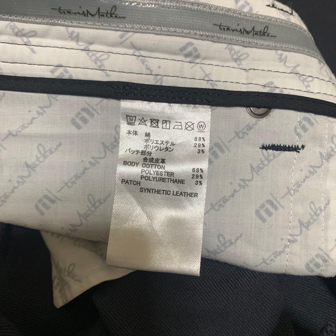 トラヴィスマシュー、ゴルフパンツ、カラーブラック、サイズＸＬ