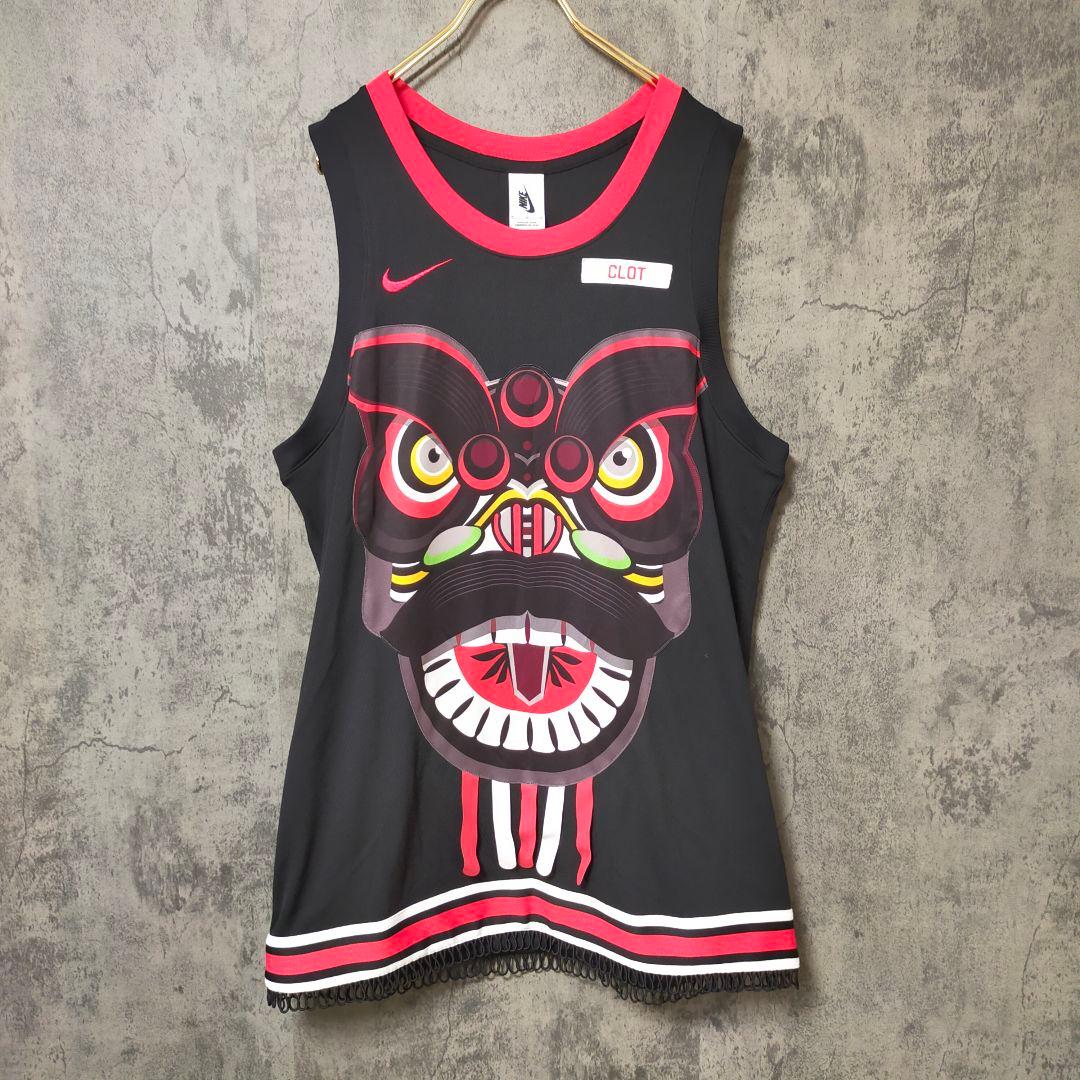 【美品】NIKE CLOT ナイキ タンクトップ バスケ トップス XL