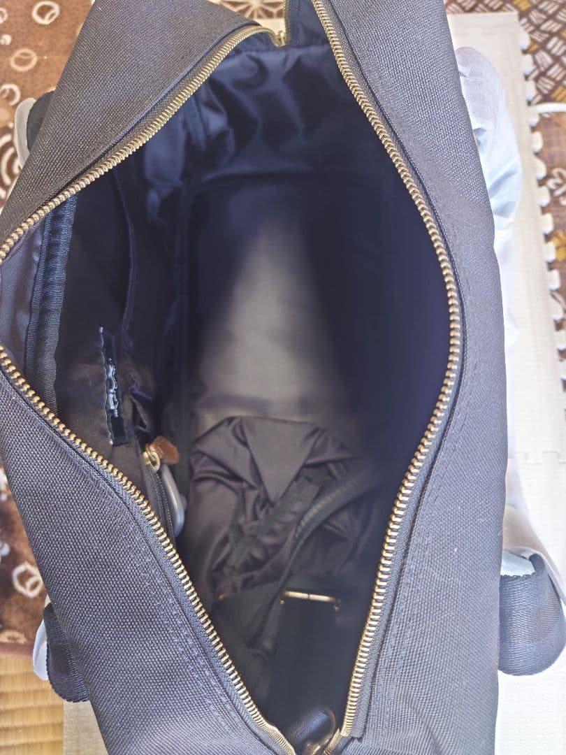 RLX 黒色ボストンバッグ