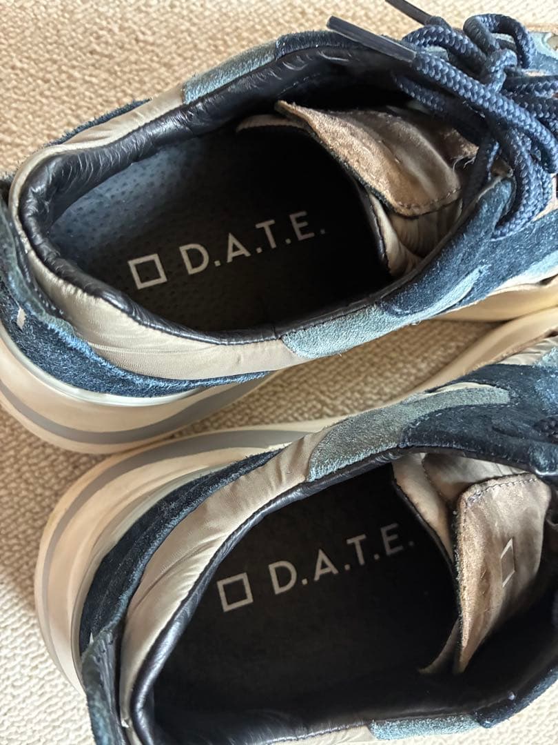 D.A.T.E.✕金子綾さん　コラボ スニーカー　EU38