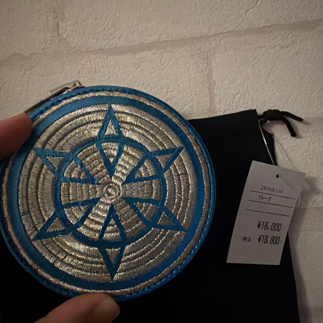 blackmeans ケース ブルー