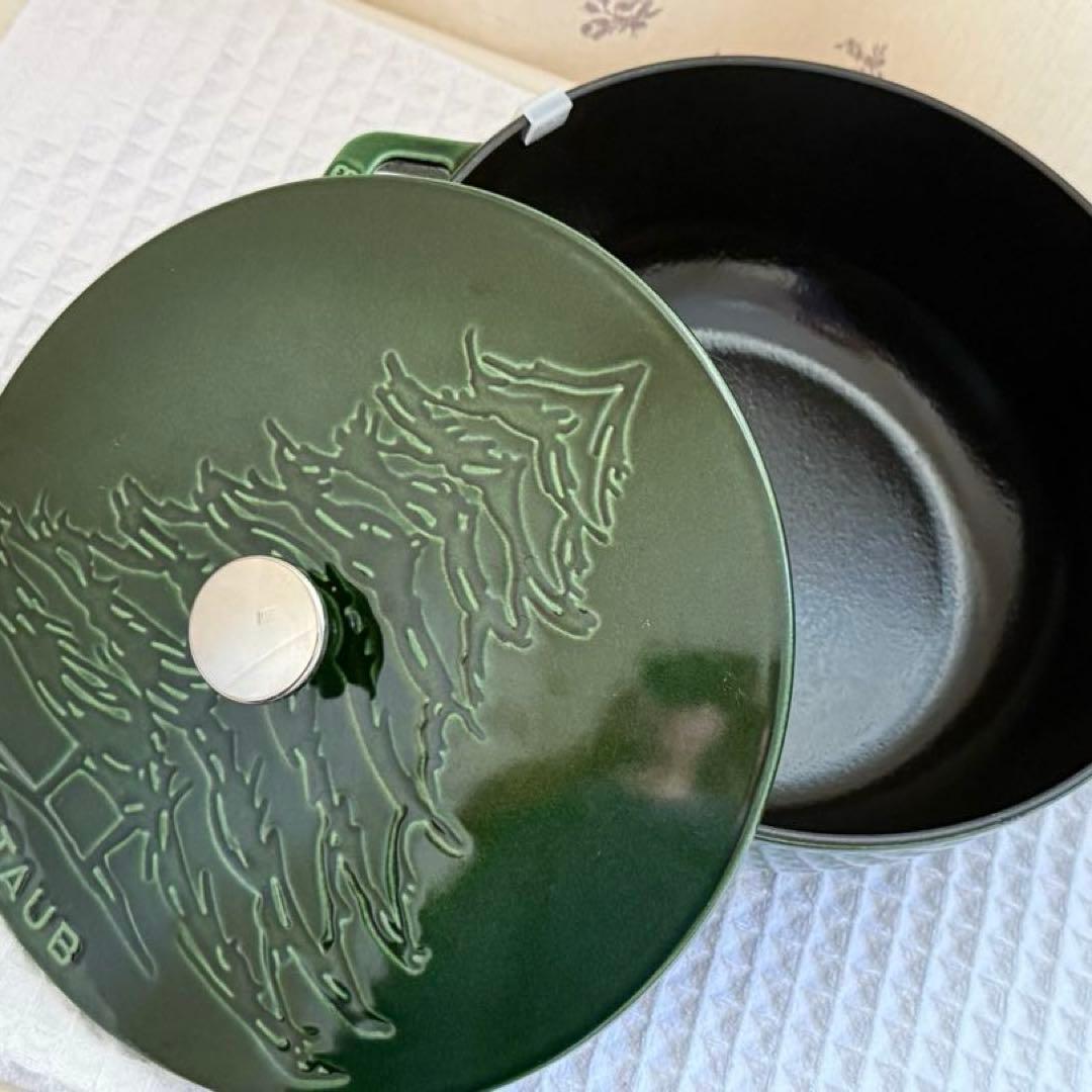 【ストウブ】ワナベ XL クリスマスツリーバジル