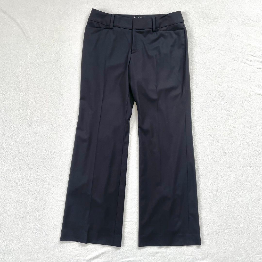 美品✨インディヴィ ダブル テーラードジャケット パンツ セットアップ スーツ