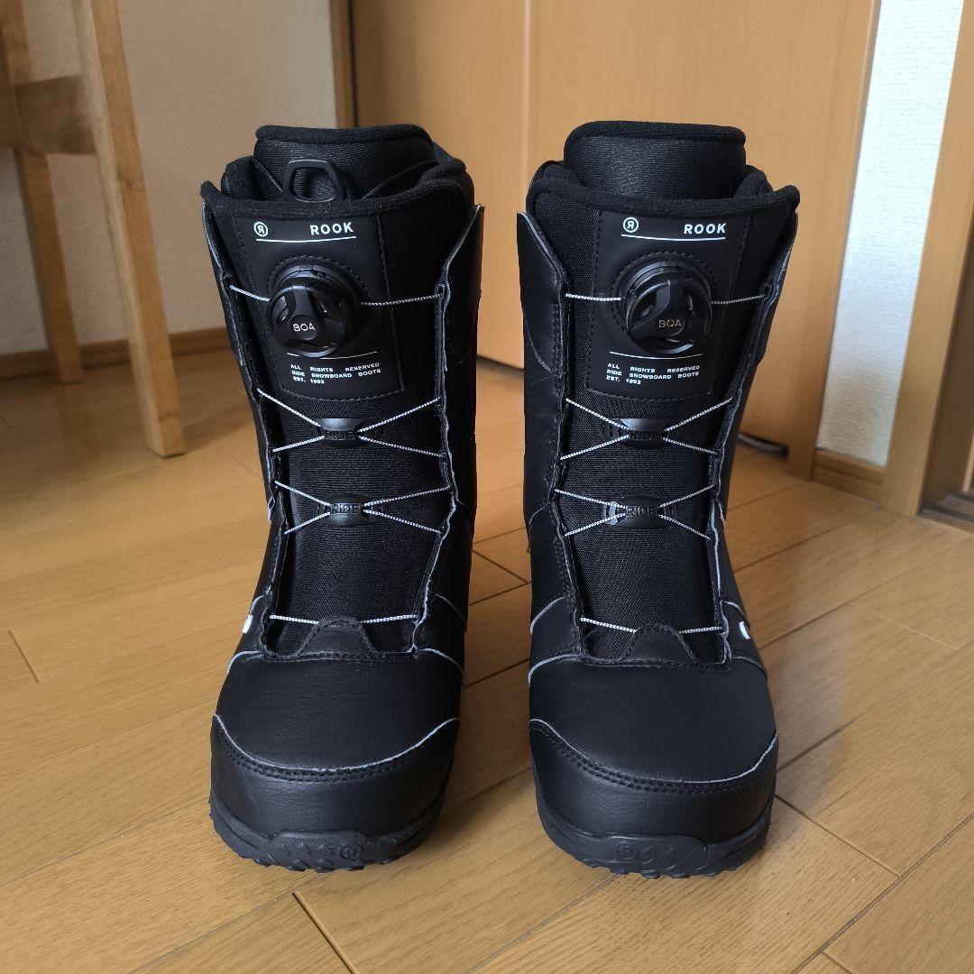 RIDE ライド スノーボード ブーツ ROOK メンズ 26.5CM