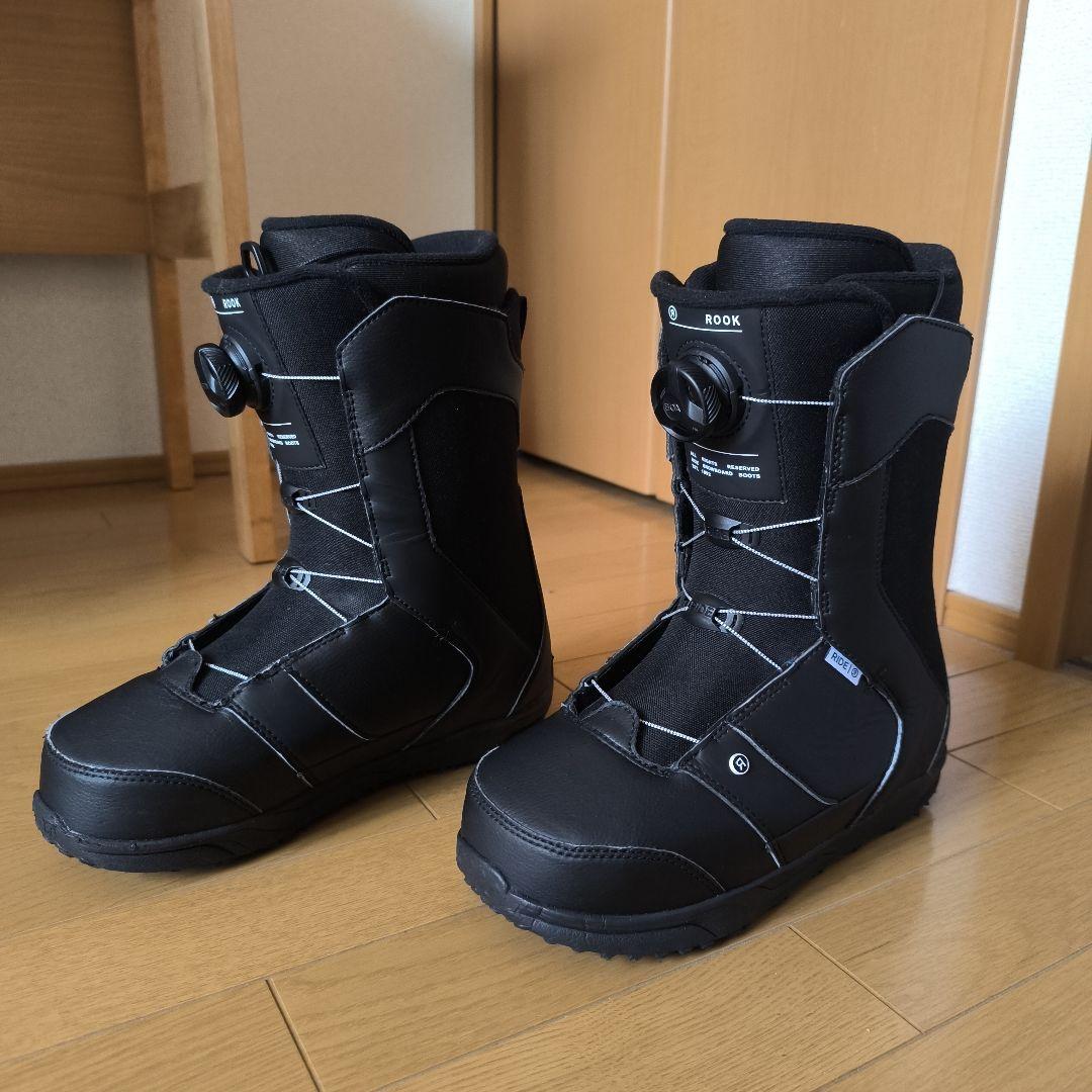 RIDE ライド スノーボード ブーツ ROOK メンズ 26.5CM