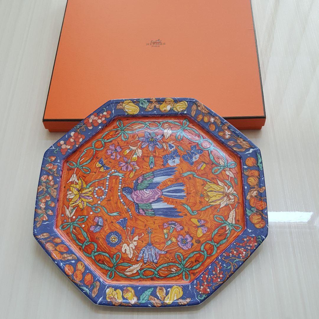 HERMES マルキュテリー プレート 希少品