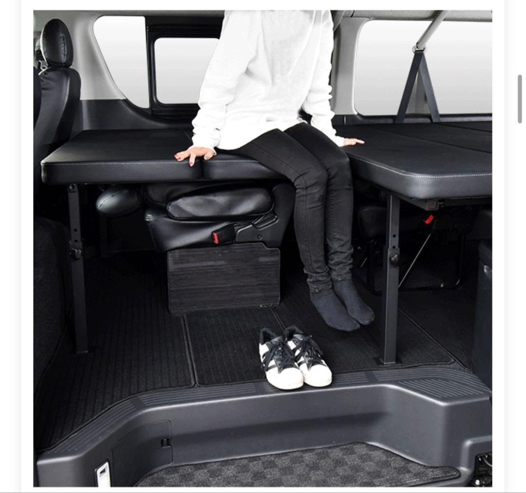 ハイエースワゴン ベッドキット