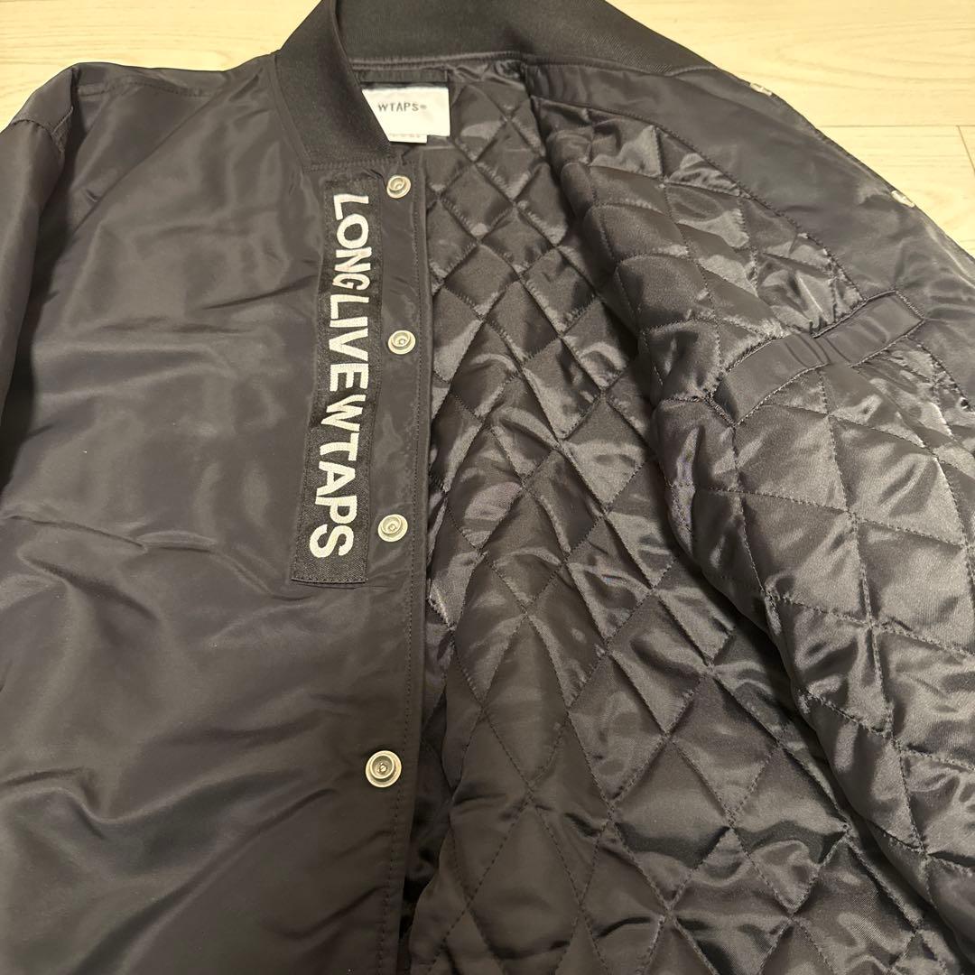 極美品 WTAPS Urban Territory 813 ブラック　02