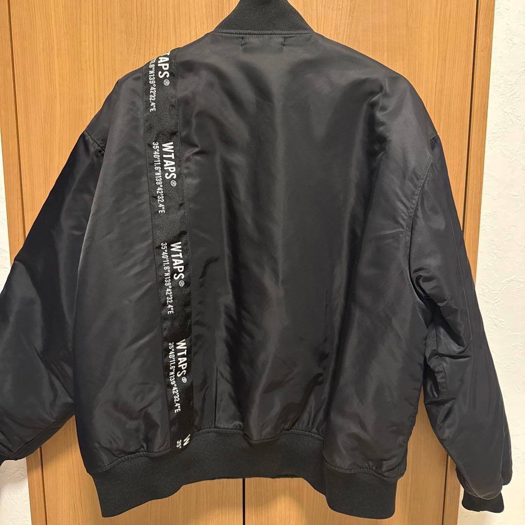 極美品 WTAPS Urban Territory 813 ブラック　02
