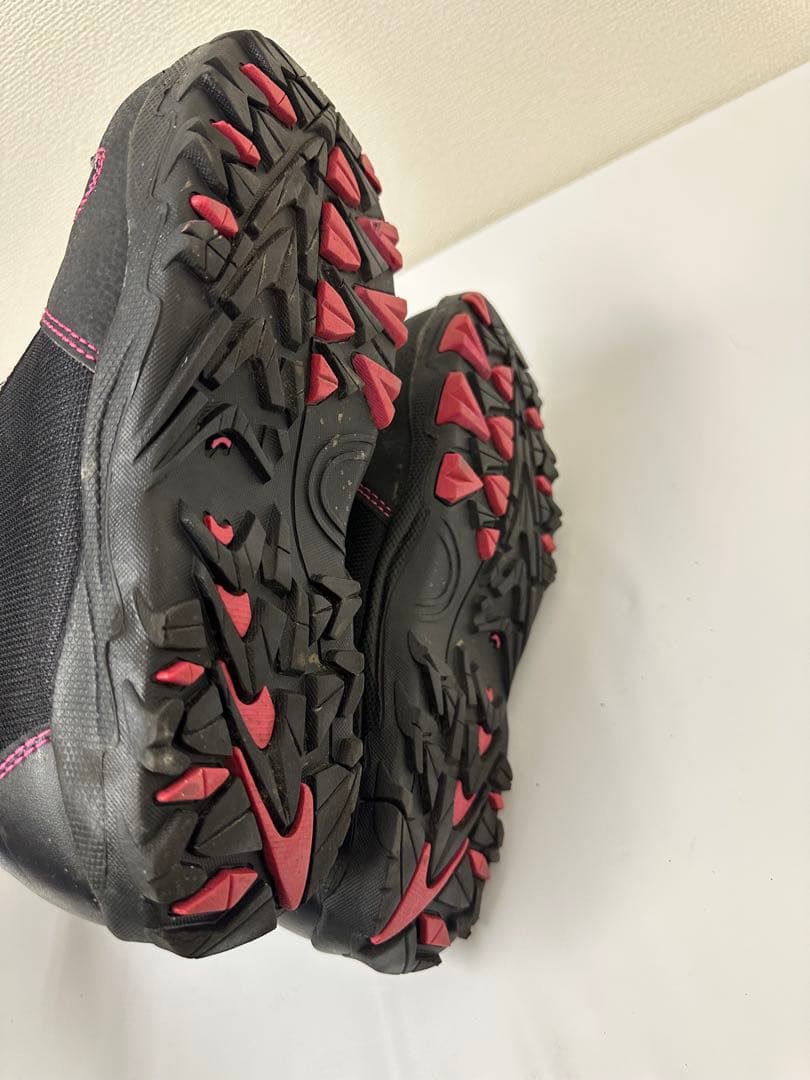 CANVAS 女性用スノーボードブーツ BOAブラック/ピンク 25.0cm