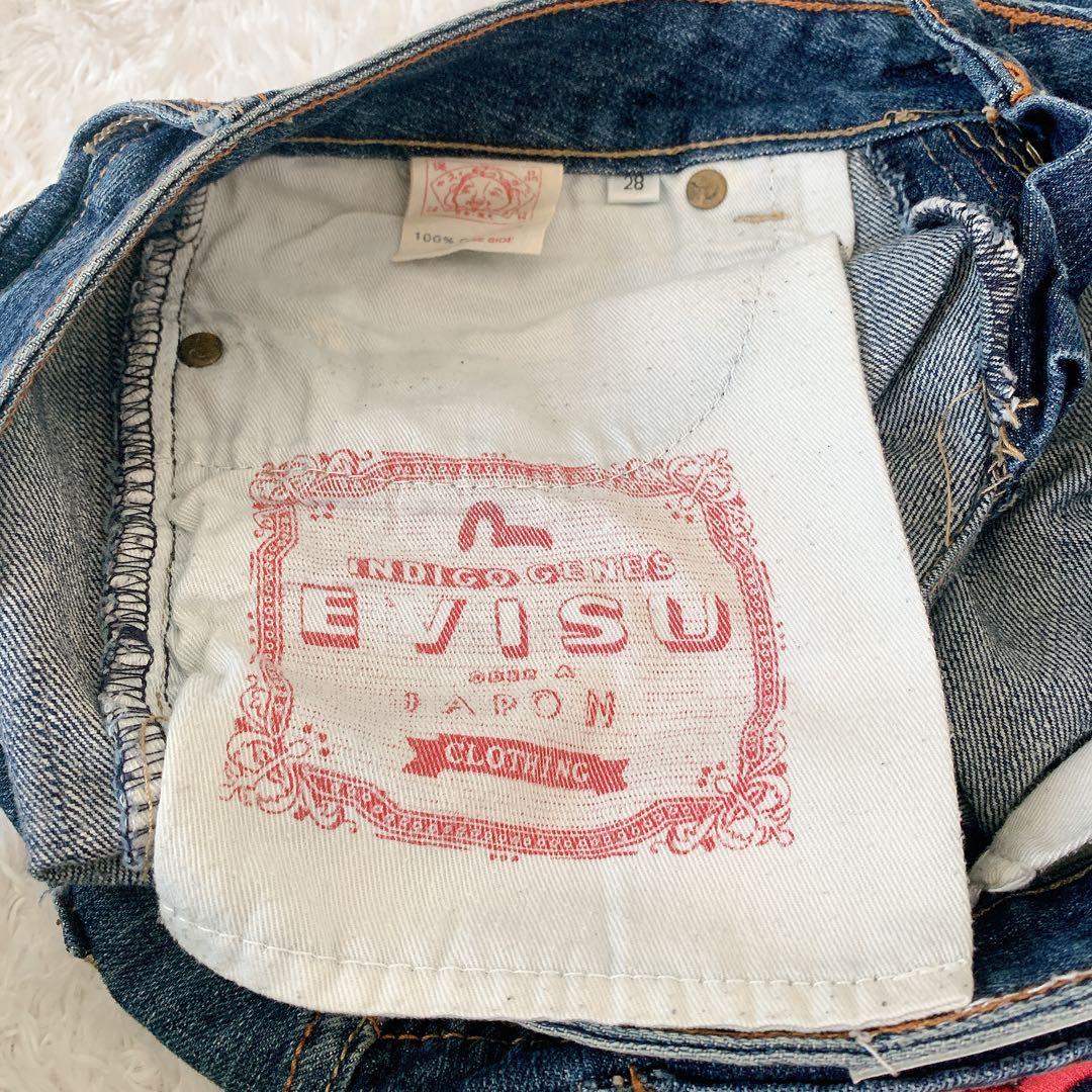 EVISU × HELLO KITTY コラボ ジーンズ エビス キティ　デニム