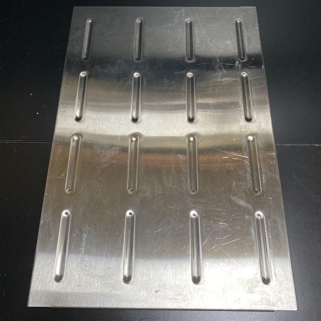 スノーピーク MYテーブル竹　テーブルハウス　ステンレストップ　3点セット　廃盤