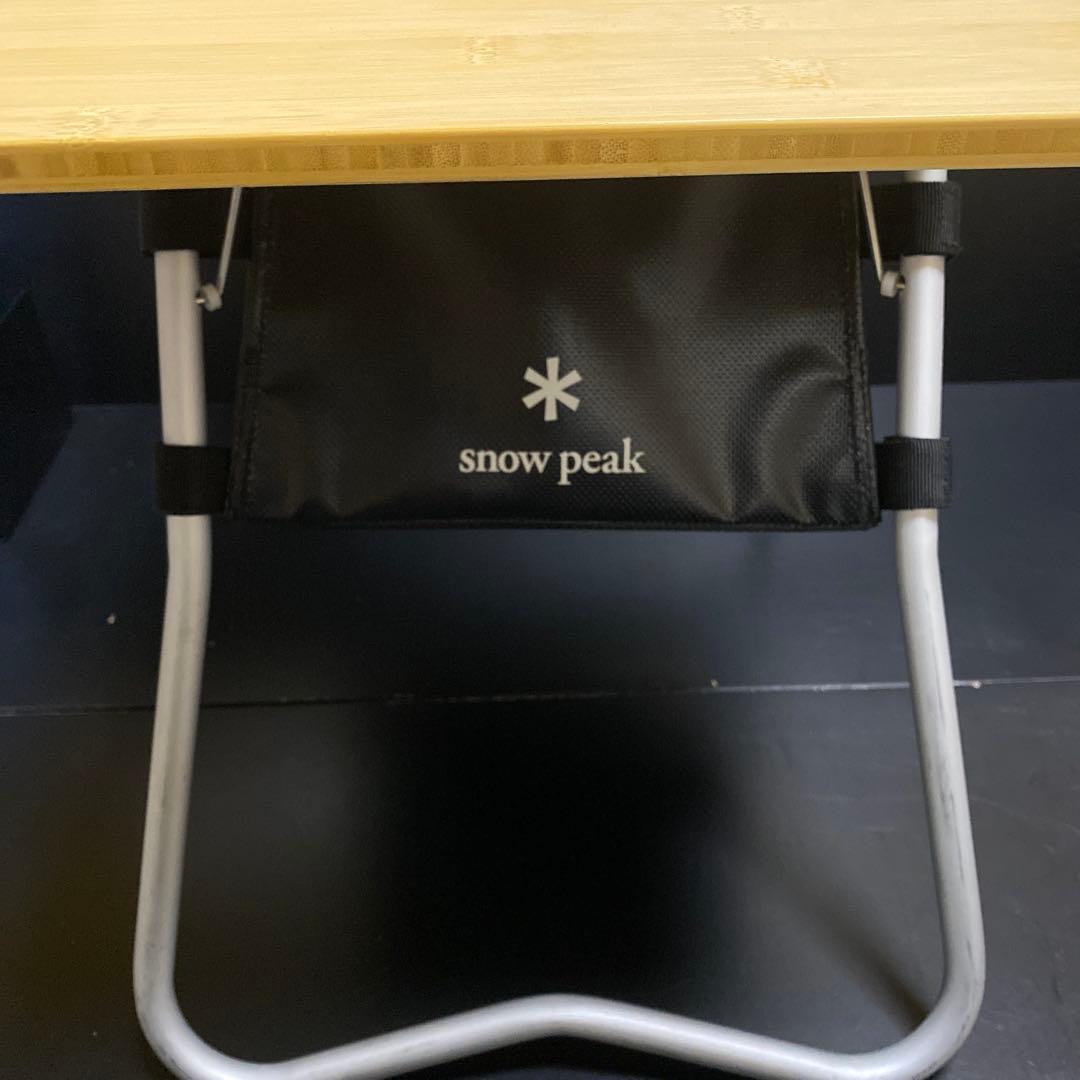 スノーピーク MYテーブル竹　テーブルハウス　ステンレストップ　3点セット　廃盤