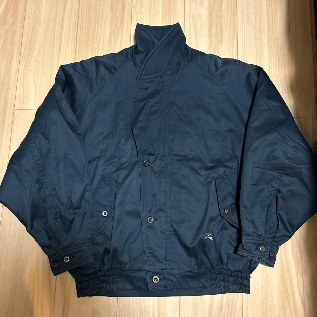 Burberrys ネイビー　ハリントンジャケット　M.