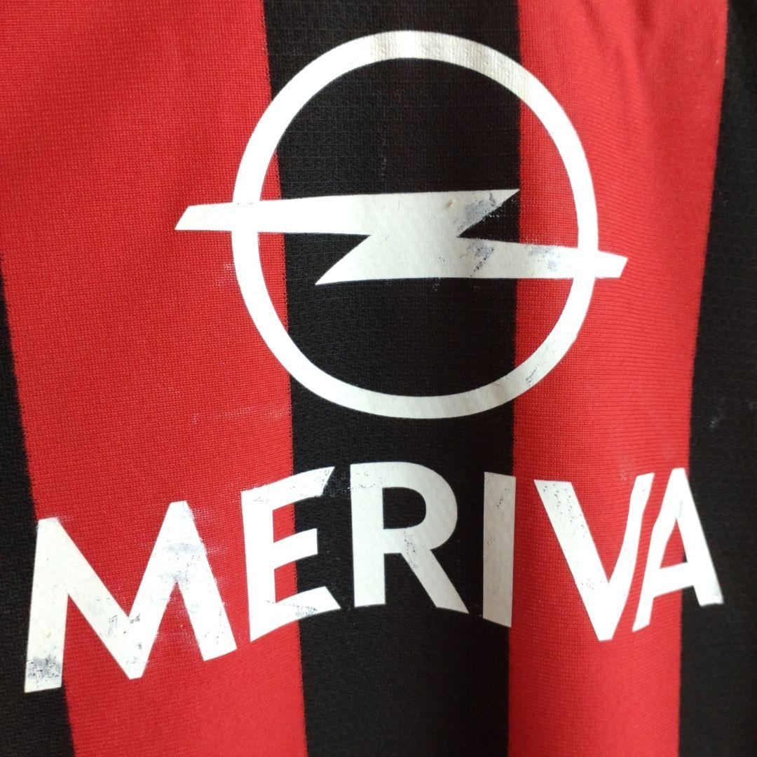 マルディーニ　ユニフォーム　ACミラン　アディダス　実使用