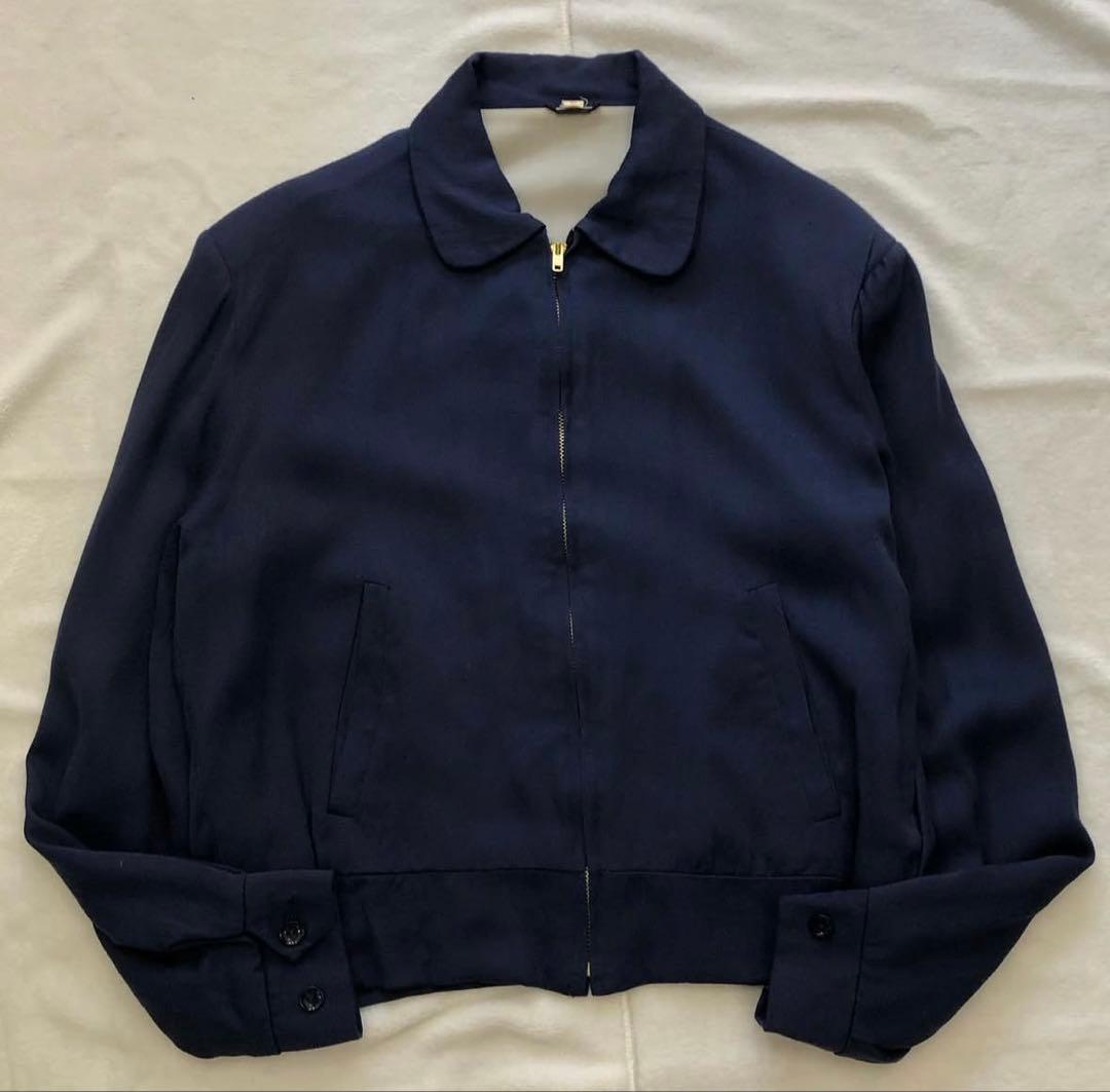 ジャケット・アウター 50's Rayon Gabardine Jacket