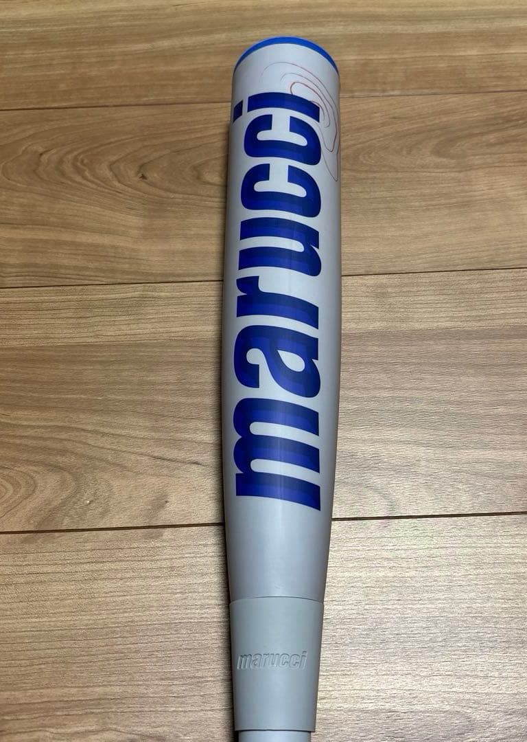 【美品】78cm ワニクラッシャーパワー「青ワニ」 少年軟式用バット