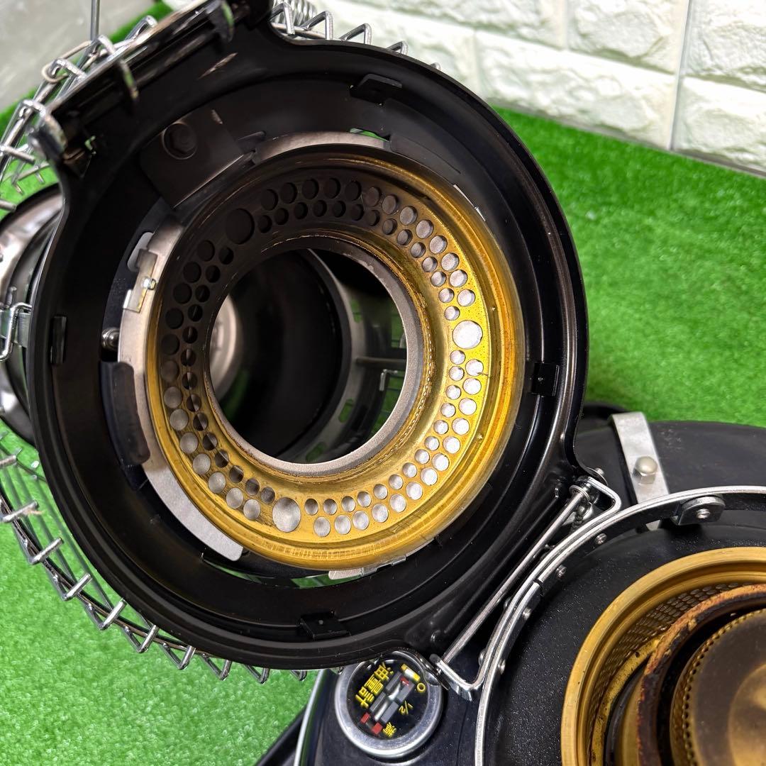 アラジン ブルーフレームヒーター BF3906 ブラック　箱付き　2010年製