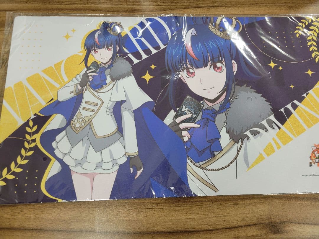 ヴァンガード　エリカ　全国大会　ジェネレーター ラバーマット