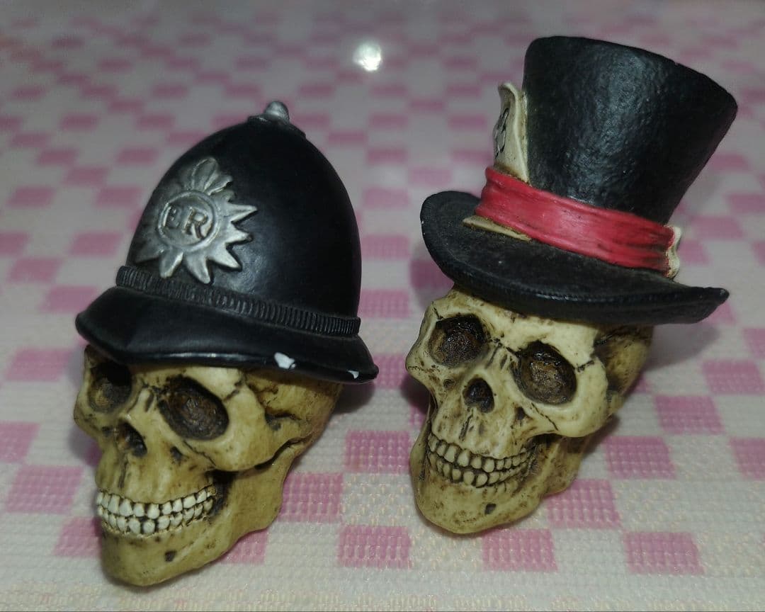 ドクロフィギュア コレクション 11体セット